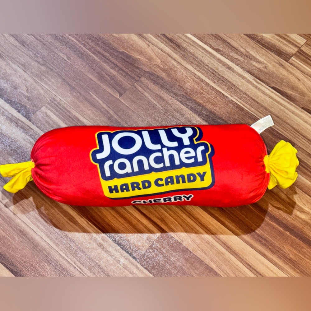 Jolly Rancher Cherry Red Plush